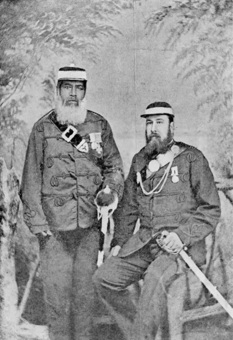 Image: Rāpata Wahawaha and Thomas Porter