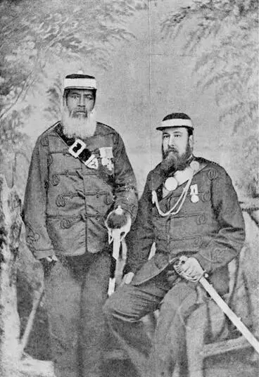 Image: Rāpata Wahawaha and Thomas Porter
