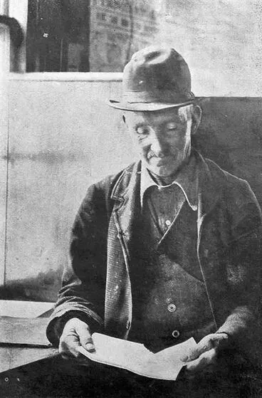 Collecting the pension Image: Collecting the pension