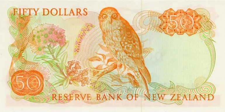 Image: Fourth series of banknotes: 1983 $50 note