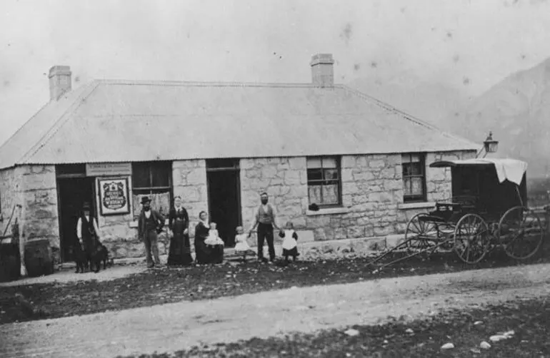 Image: Castle Hill Hotel, 1879