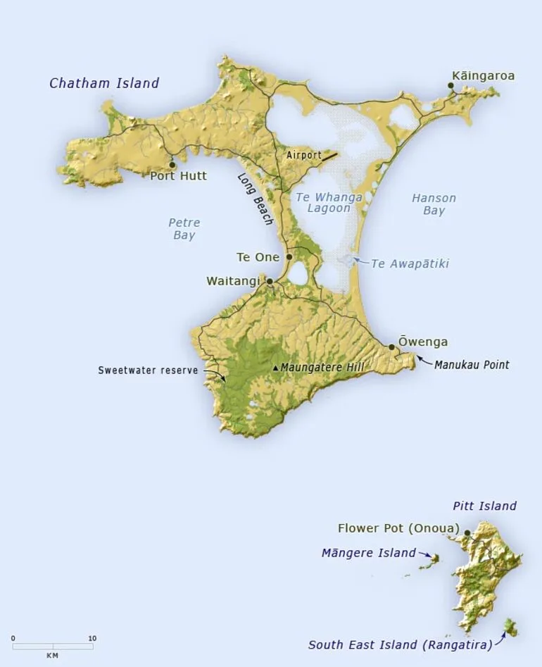 Image: Chatham Islands