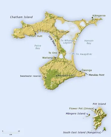 Image: Chatham Islands