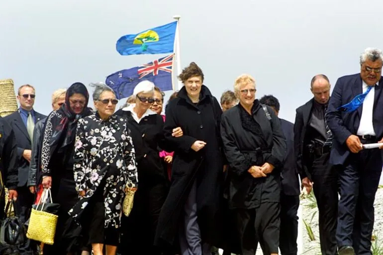 Image: Kopinga marae opening