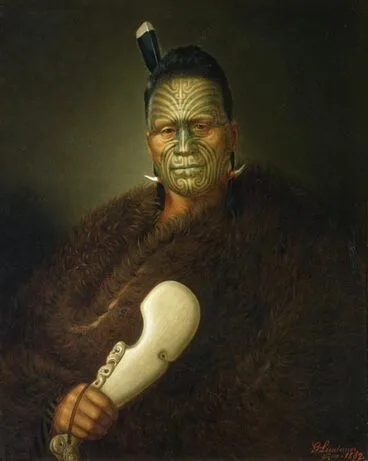 Image: King Tāwhiao