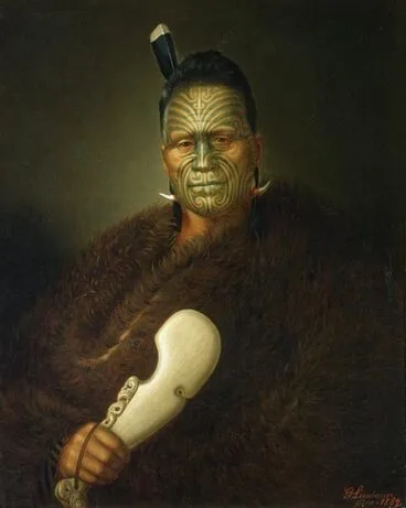 King Tāwhiao Image: King Tāwhiao