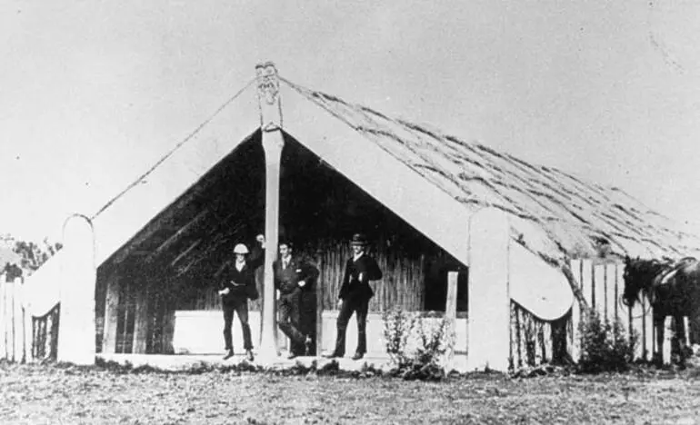 Image: Kīngitanga parliament, Maungakawa