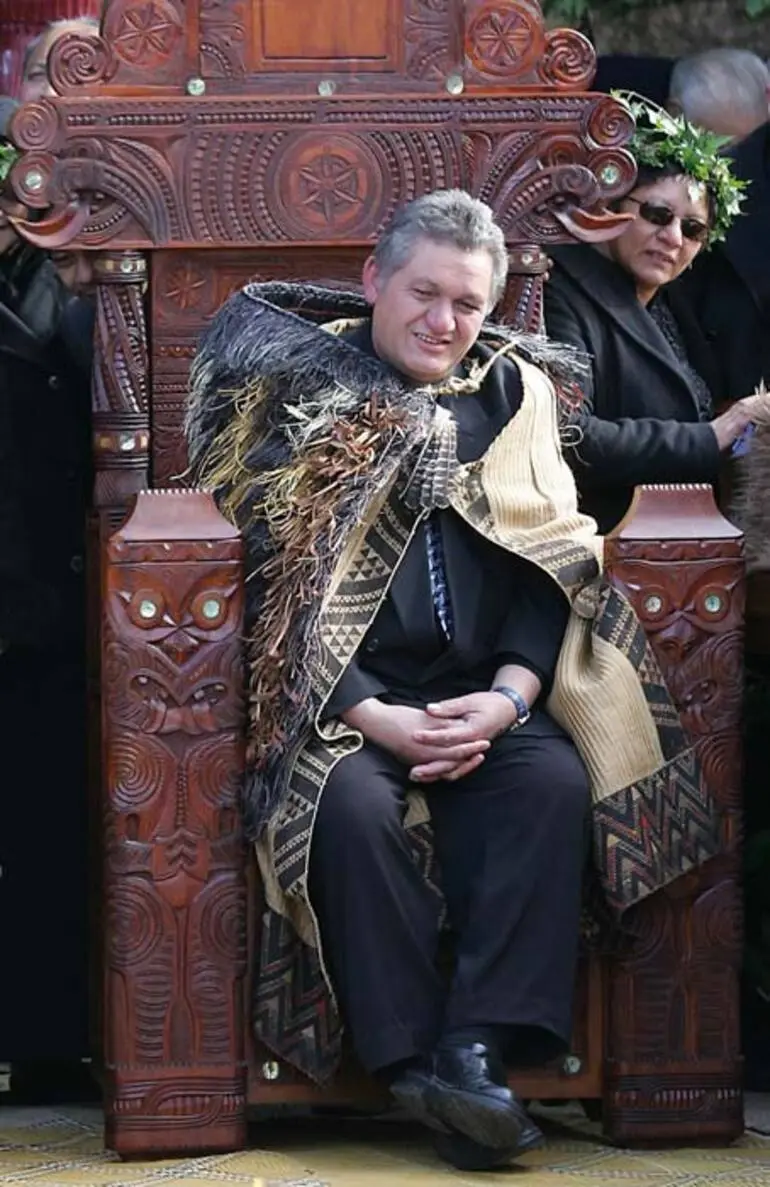 Image: King Tūheitia, 2006