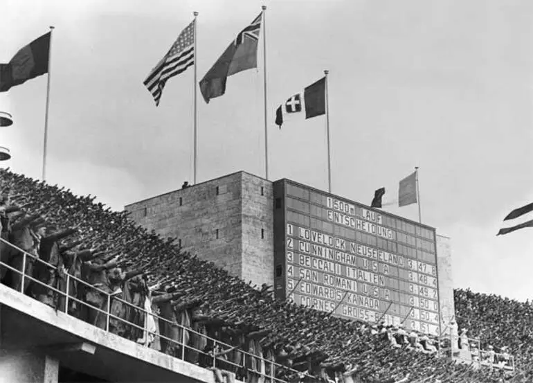 Image: Berlin Olympics, 1936