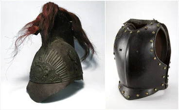 Image: Armour from Auckland War Memorial Museum