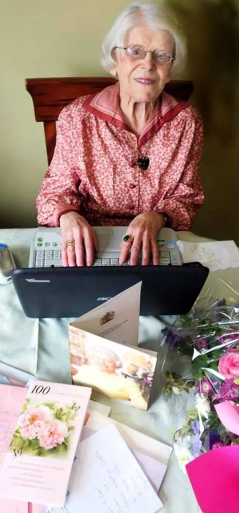 Image: Turning 100