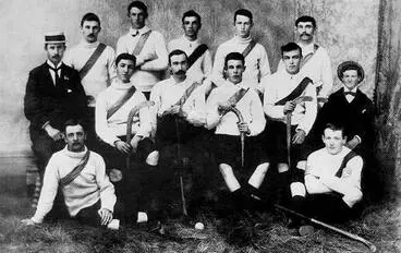 Image: Sydenham Hockey Club, 1898