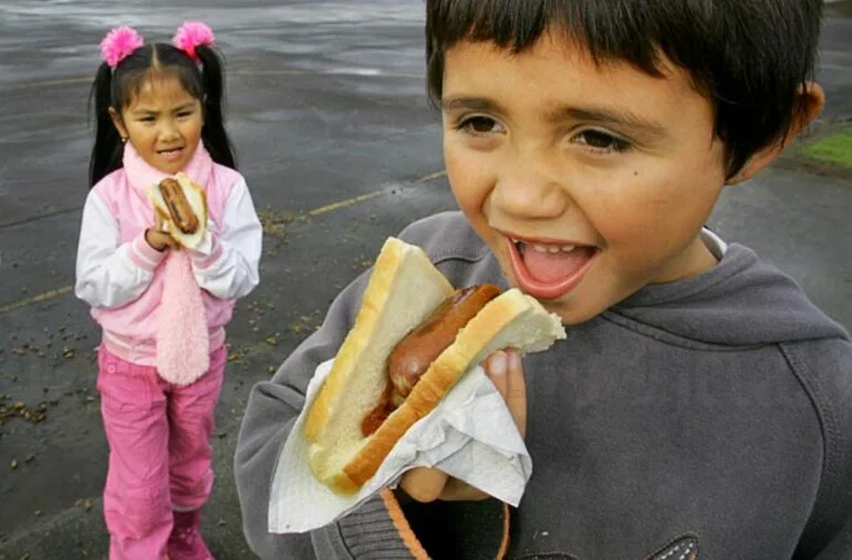 Image: Sausage sizzle