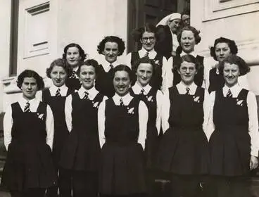 Image: 1938 representative team