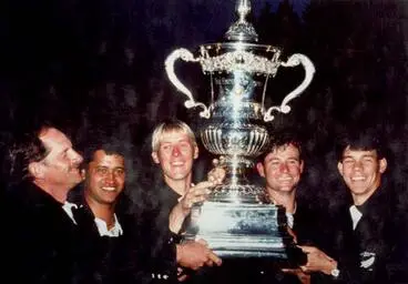Image: Eisenhower Trophy team, 1992