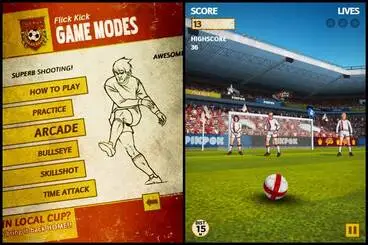 Flick Kick Football Image: Flick Kick Football