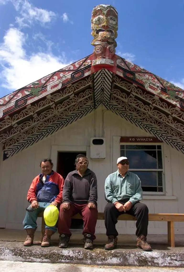 Image: Marae trustees, 2000