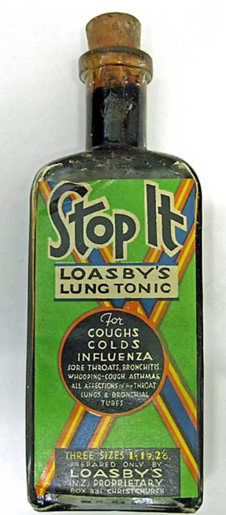 Image: Loasby's lung tonic