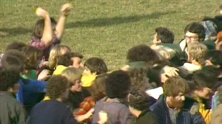 Image: Waikato game stopped, 1981