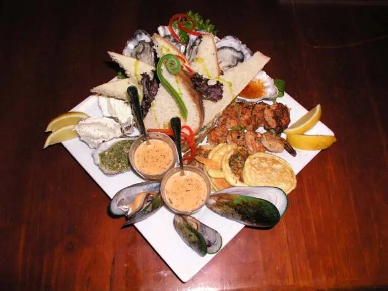 Image: Contemporary Māori cuisine