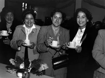 Image: Tea break, 1955