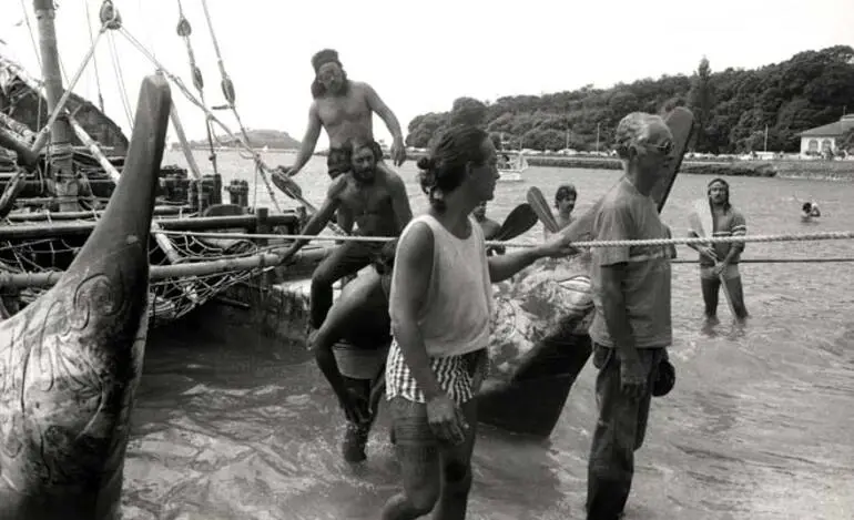 Image: Hawaikinui, 1985