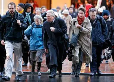 Image: Wellington commuters, 2011
