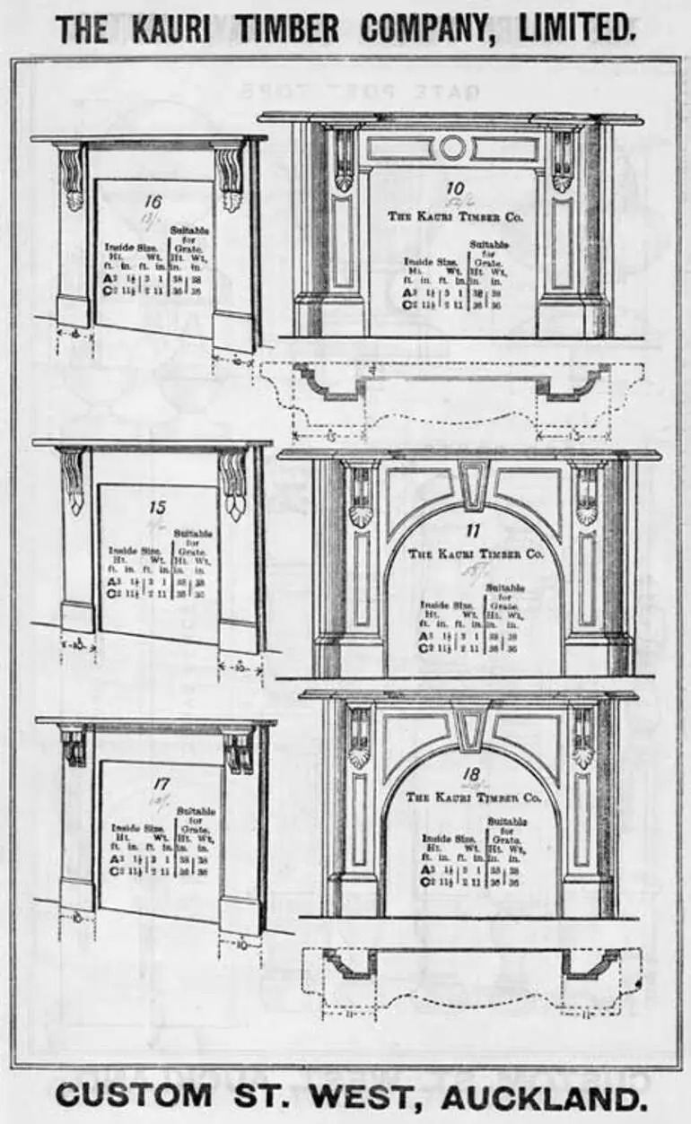 Image: House fittings: fireplace surrounds