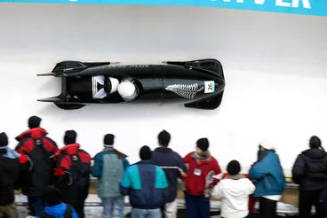 Image: Olympic bobsleigh event