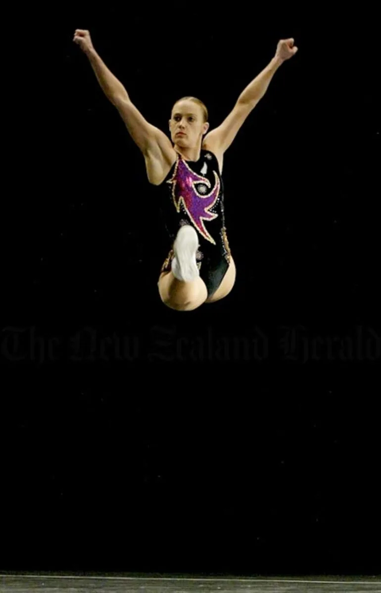 Image: Aerobic gymnastics, 2005