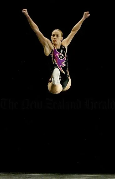 Aerobic gymnastics, 2005 Image: Aerobic gymnastics, 2005