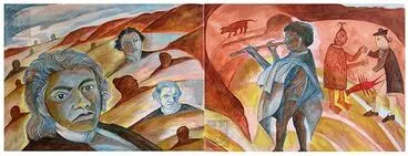 Tupaia and Cook Image: Tupaia and Cook