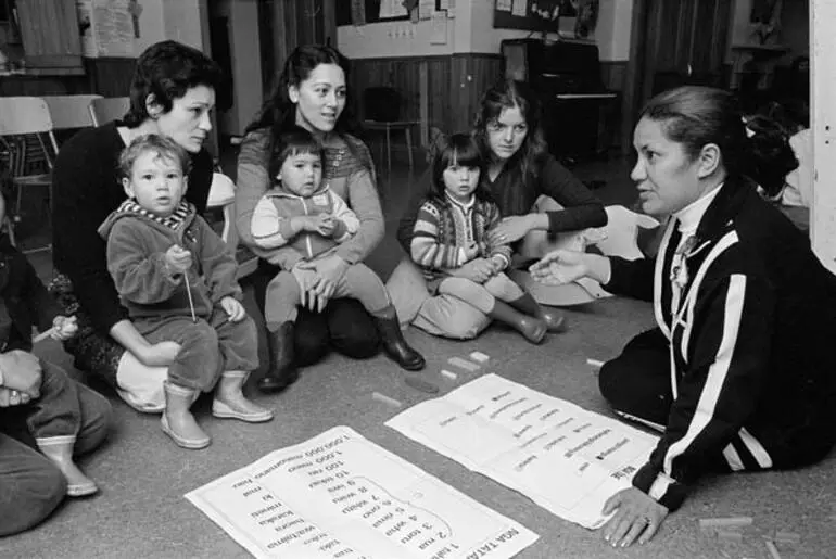 Image: The rākau method