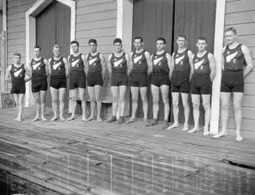 Image: 1932 Olympics rowing team