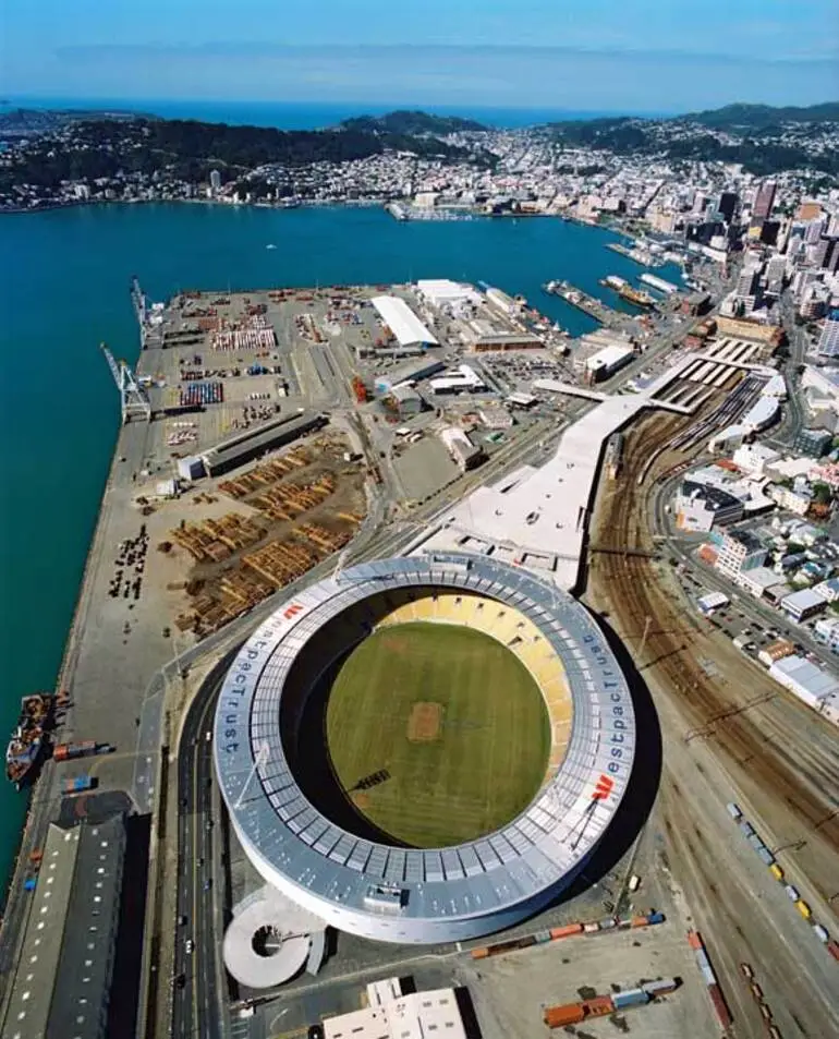 Image: WestpacTrust Stadium, Wellington