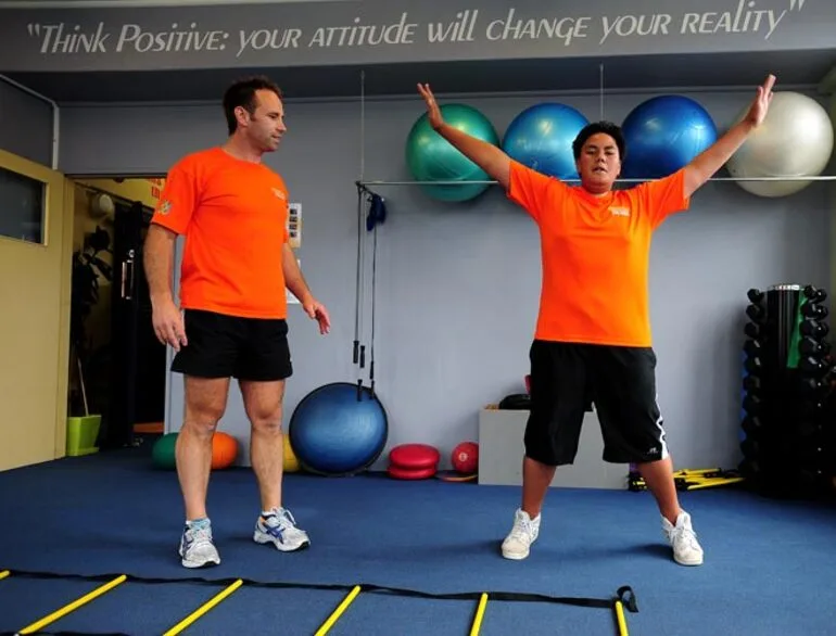 Image: Child obesity: the exercise solution
