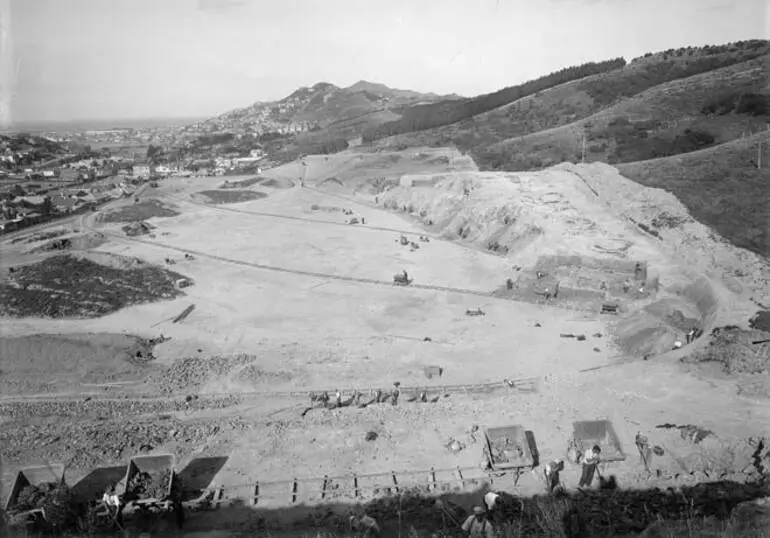 Image: Building Hataitai Park