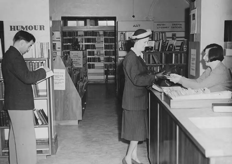 Image: Petone Municipal Library, 1949