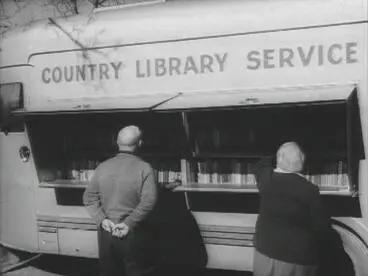 Image: Country Library Service, 1959