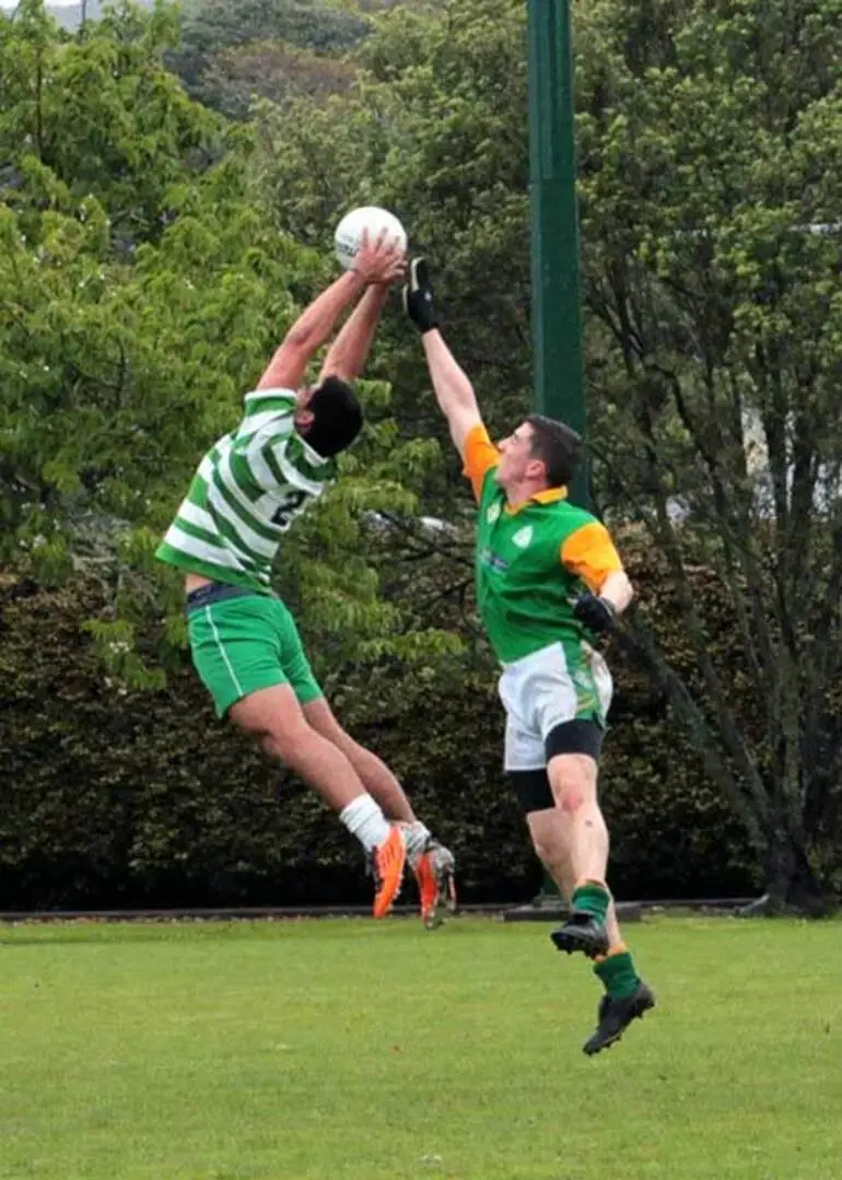 Image: Gaelic football, 2012