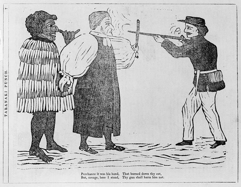 Image: Taranaki Punch on the 'native question'