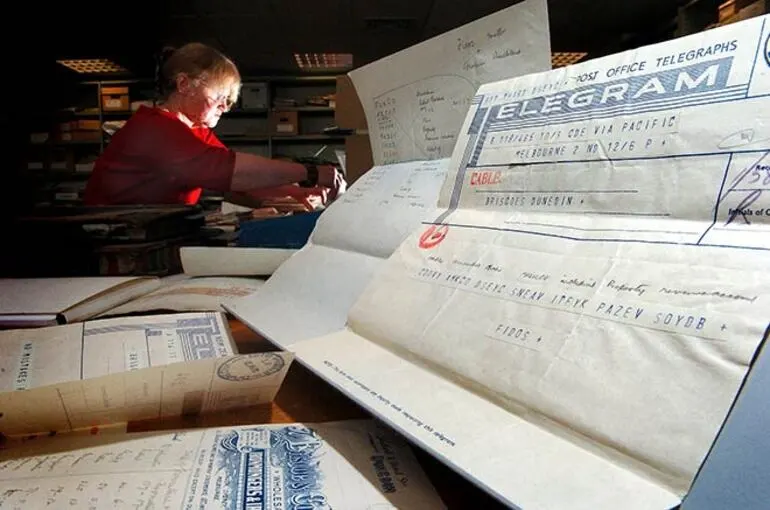 Image: Business records, Hocken Collection
