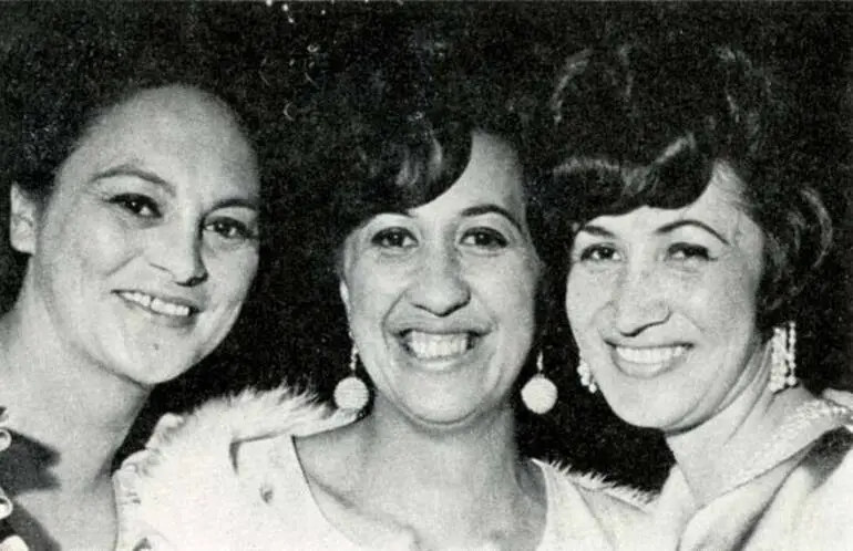 Image: Young Māori Woman of the Year contest, 1968