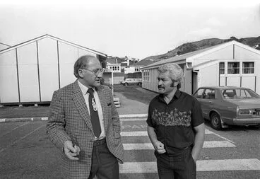 Image: Tīpene O'Regan and Amster Reedy, 1982