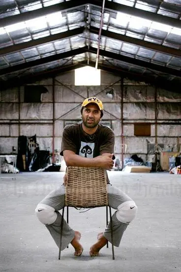 Cliff Curtis, 2006 Image: Cliff Curtis, 2006