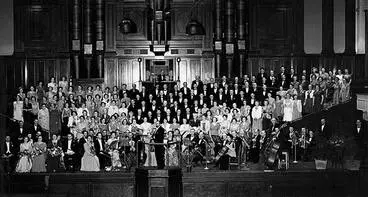 Image: Dunedin Choral Society: 1947