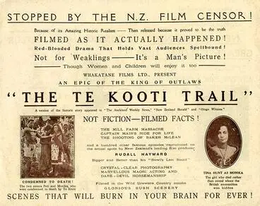 Image: The Te Kooti trail, 1927