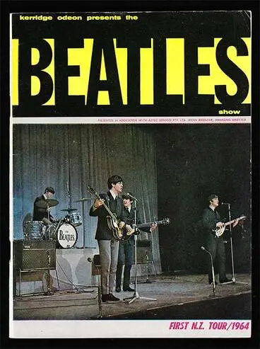 Image: The Beatles tour, 1964