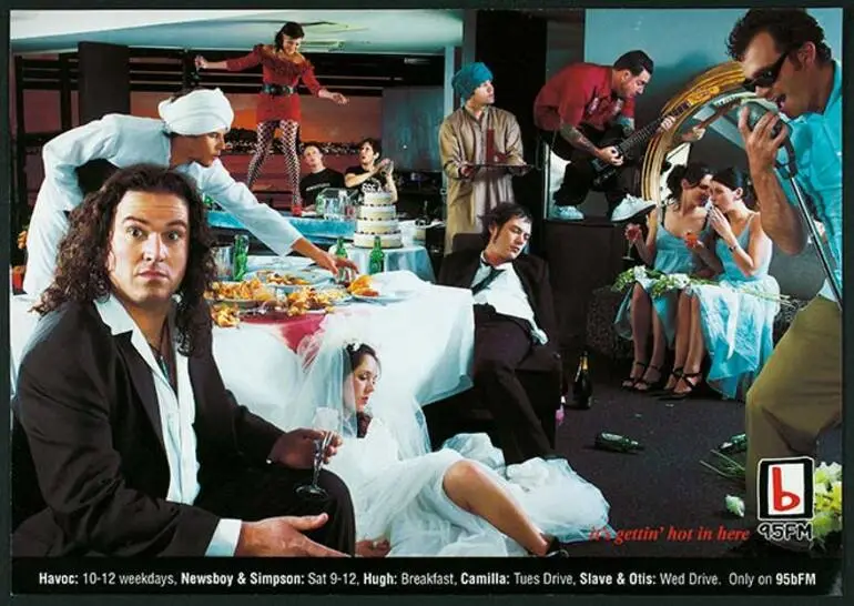 Image: Student radio station 95bFM