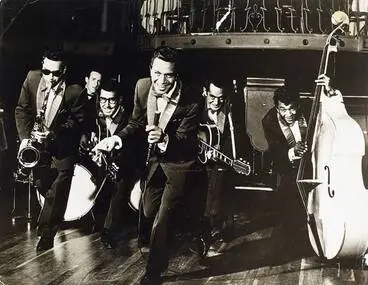 Image: Māori Hi-Five band